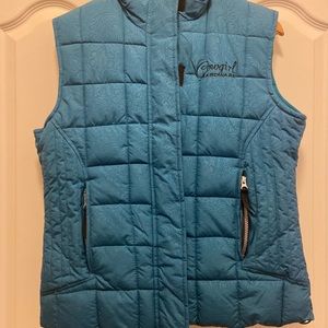 Cowgirl Hardware TEAL vest. Great condition.
